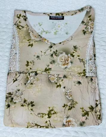 Balloon Sleeve Olive Green Floral Dubai Maxi | IL1001