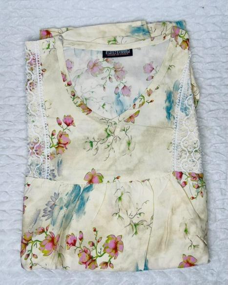 Balloon Sleeve Vanilla Blush Soft Floral Dubai Maxi | IL1008